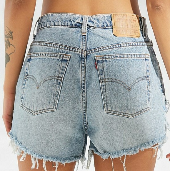 Levi's Pants - RARE!LEVI'S 👖💙Jean shorts high waist orange tag
